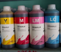 Mực màu chai 1lit